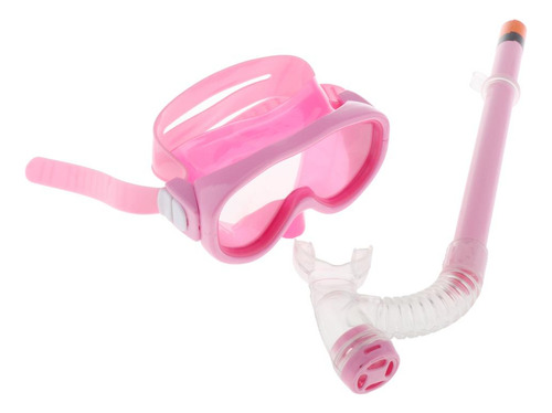 Set De Silicona Snorkel De Buceo De Buceo Kids Snorkel Set