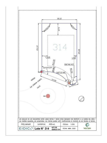 Lote En Barrio Santo Tomas - Pilar Del Este