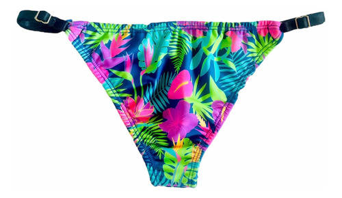 Imagen 3 de 5 de Bombacha Triangulo Tropical Bikini