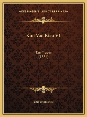 Libro Kim Van Kieu V1: Tan Truyen (1884) - Michels, Abel ...