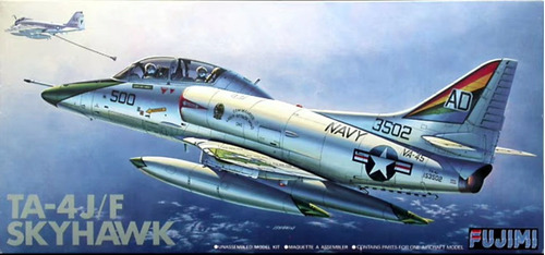 Maqueta Mcdonnell-douglas A4tr J/f Skyhawk Fujimi 25025 1:72