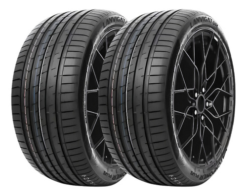 Jogo 2 Pneu 245/35r21 96y Catchpower Plus Lanvigator Aro 21