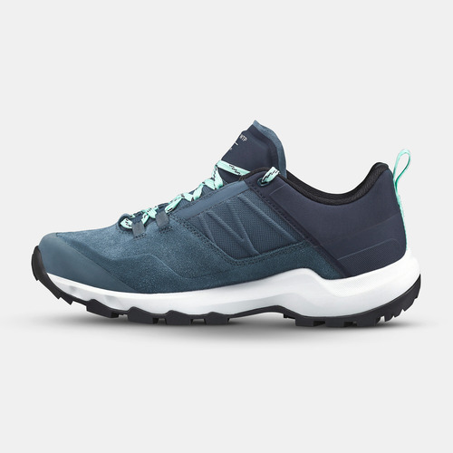 Tenis Impermeables De Senderismo En Montaña Azules Para Muje