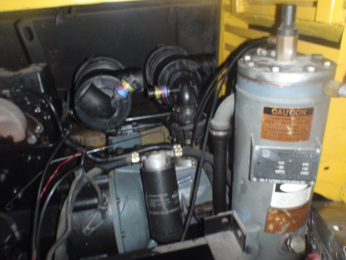 Atlas Copco De 185pcm Motor Jhon Deere