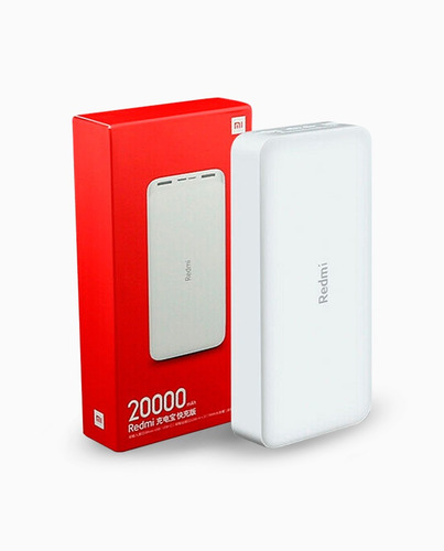 Power Bank Cargador Xiaomi Redmi 20000mah Carga Rapida 18w