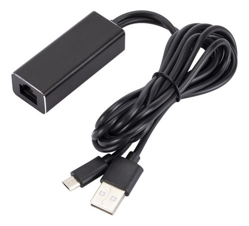 Fuente De Alimentación Micro Usb A Adaptador Ethernet Rj45 D