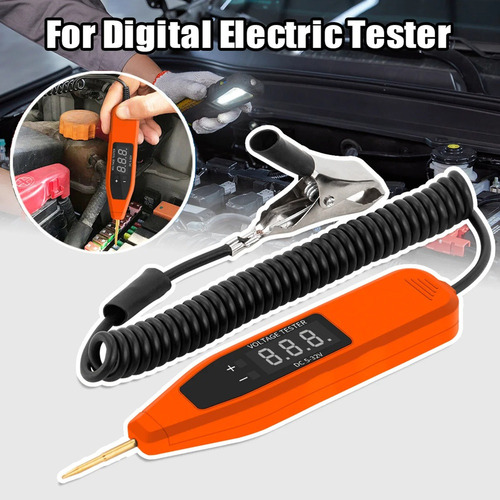 Testador De Sonda De Circuito Fusível Automotivo