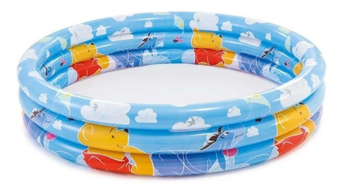 Piscina Inflável redondo Intex Winnie the Pooh 58915 288L multicolor