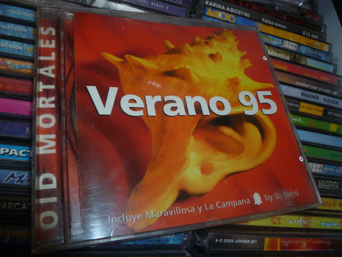 Verano 95 - Dj Dero - Oid Mortales -cd Excelente -