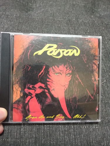 Poison - Open Up And Say... Ahh! (1988) Japan 25dp-5023