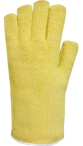 Guante Tejido Terrycloth Aramida Forro De Lana Largo 35cm