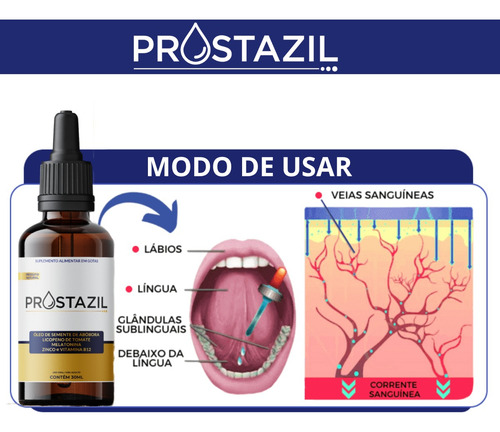 Prostazil Proteção Para Prostata Com Óleo De Semente De Abóbora