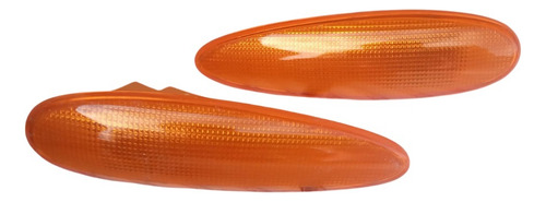 Juego Faros Laterales Giros Guardabarros Fiat Bravo Hgt 20v