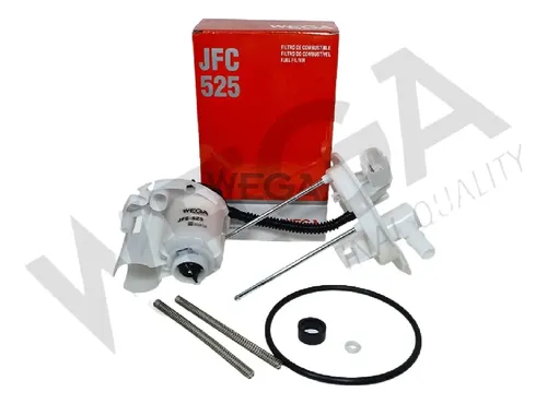 Filtro Do Combustível Interno Tanque Wega Jfc-525 | MercadoLivre