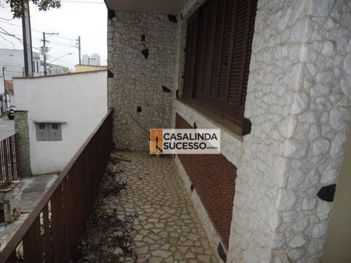 Casa Com 2 Dormitórios À Venda, 209 M² Por R$ 750.000,00 - Penha - São Paulo/sp - Ca6109