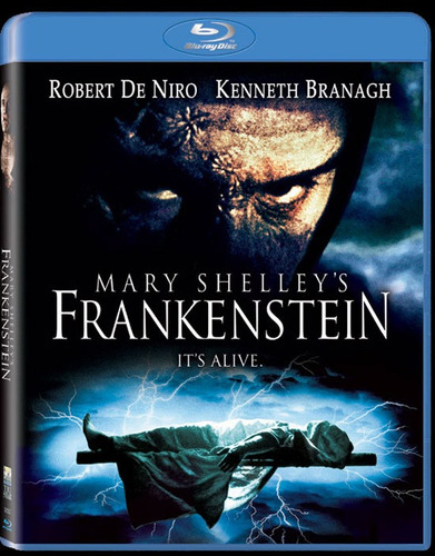 Mary Shelley's Frankenstein (blu-ray)