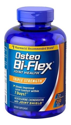 Osteo Bi-flex Triple Strength - 200 Cápsulas