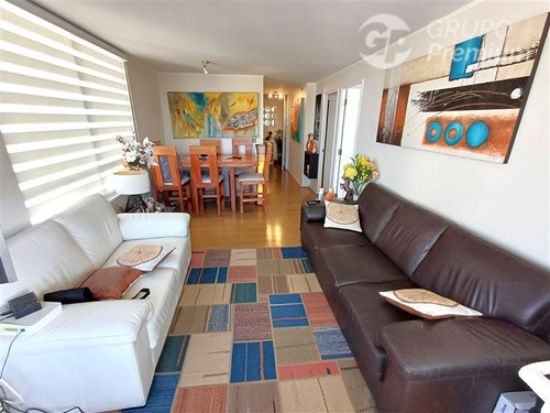 Departamento En Venta De 3 Dorm. En Viña Del Mar Sas 45.581