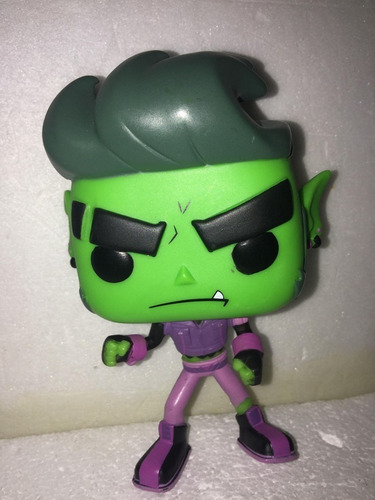 Funkos Jovenes Titanes:starfire,chico Bestia,cyborg,raven.nw