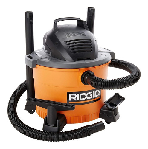 Aspiradora De 9 Galones Wd0970 3.5 Hp 31773 Centro Ridgid Color Anaranjado
