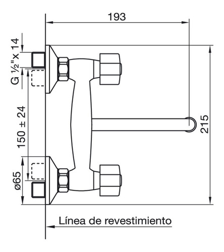 FV B1P Arizona Plus 0409/B1P - Cromo