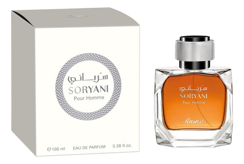 Perfume Rasasi Soryani para hombre Edp 100 ml