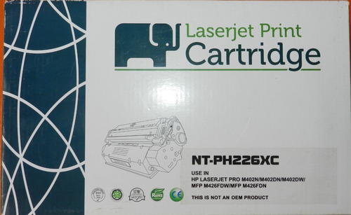 Tonner Para Impresora Hp Laser Jet Pro M402n/m402dn/m402dw/