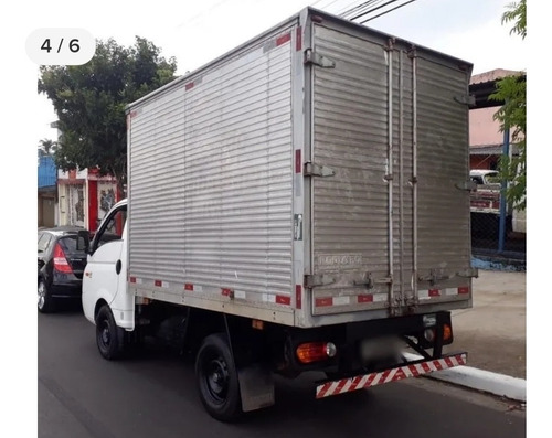 Hyundai Hr Tci Dh Longo Com Baú