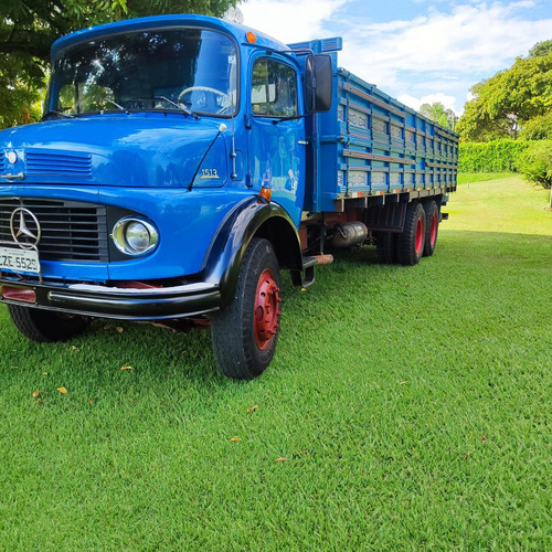 Mb1513 Ano Com 347.000km Carroceria Com Sobre Guarda Granele