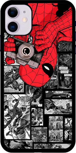 Funda Para Celular Super Heroes Spiderman Miles Morales #24