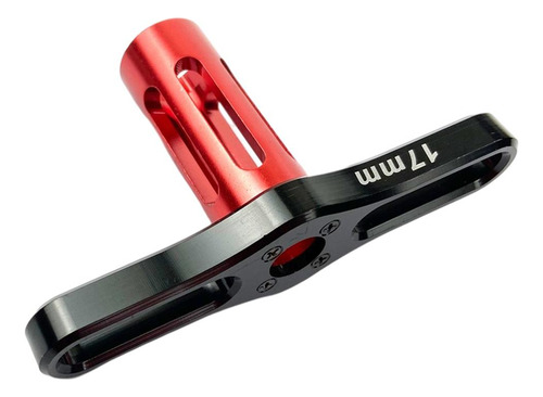 Llave Hexagonal De Rueda Rc De 17 Mm Herramienta De Rojo