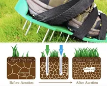 Comprar Zapatos Con Puas, Aireador De Cesped, Grass,jardin