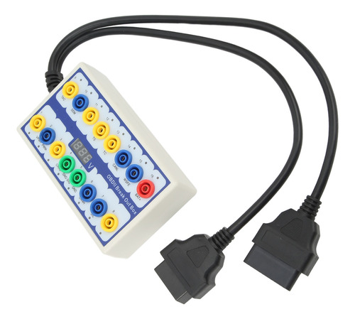 Imagen 6 de 10 de Detector De Pinout Obd2 Caja De Ruptura Universal De Alto Re
