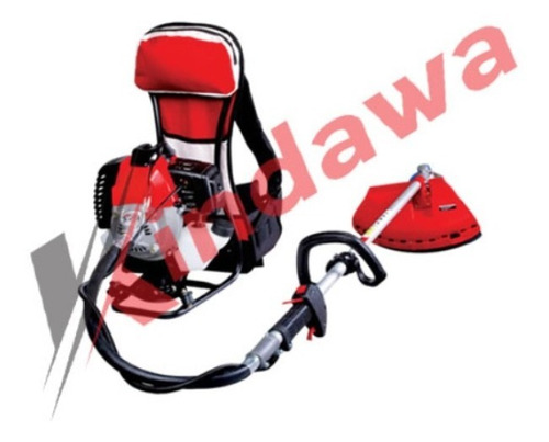 Guadaña De Espalda Kindawa Bc430, 1.7 Hp Mochila - +envío
