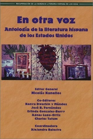 En Otra Voz Antologia De Literatura Hispana De Los Estados U