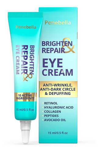 Crema Para Ojos Brighten And Repair De Penebella - Crema Ant