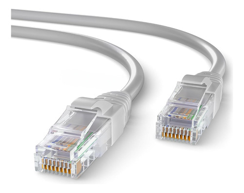 Cable De Red 20 Mts Patch Cord Rj45 Utp Lan Ethernet Cat 5e