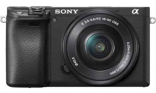Sony A6400 Mirrorless Lente 16-50mm Oss Nota Fiscal