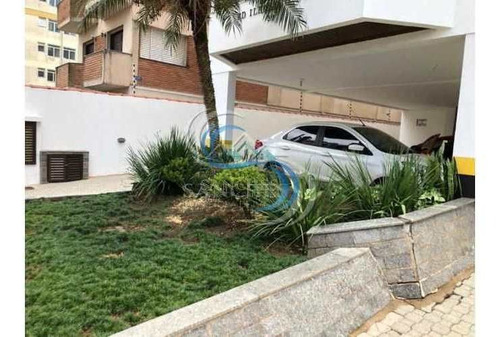 Imagem 5 de 30 de Apartamento 65 M² Com 2 Dormitórios E 2 Vagas - Enseada - Guarujá - Sp - V3026
