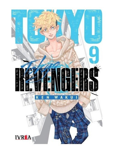 Manga Tokyo Revengers - Tomo 9 - Ivrea Argentina + Regalo
