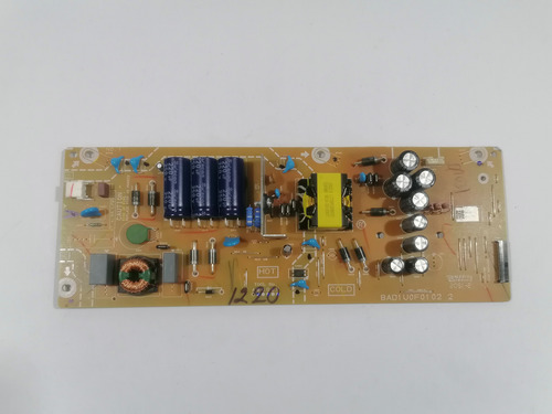Tarjeta Fuente Philips 50pfl5766/f7 Bad1u0f0102 2 #1220 (Usado)