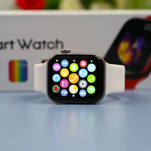 Imagen 3 de 3 de Reloj Inteligente Smartwatch T55+ Serie 6