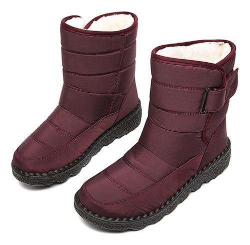 Botas De Nieve Modernas E Impermeables Para Mujeres