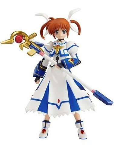 Figura De Acción Max Factory Magical Girl Lyrical Nanoha