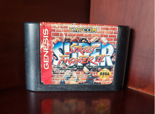 Super Street Figther 2 Sega Génesis Original