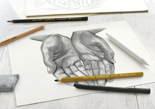 Imagen 2 de 6 de Juego Charcoal Sketch Faber-castell