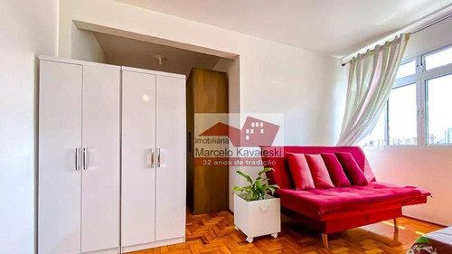Apartamento Com 1 Dormitório À Venda, 33 M² Por R$ 200.000 - Vila Prudente - São Paulo/sp - Ap13273