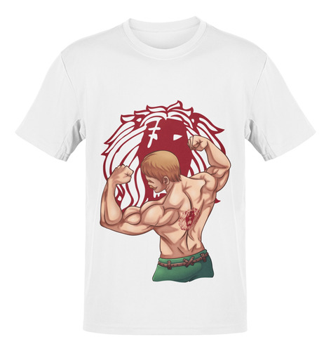 Polera Anime - Escanor - Nanatsu No Taizai