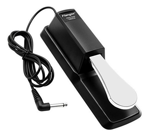 Sustain Pedal Universal Foot Damper Para Piano Electronico D