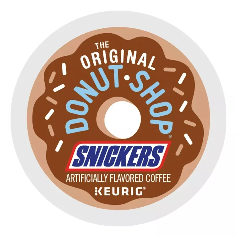 Segunda imagen para búsqueda de snickers coffee